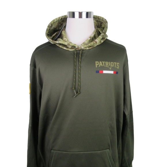 patriots camo hoodie